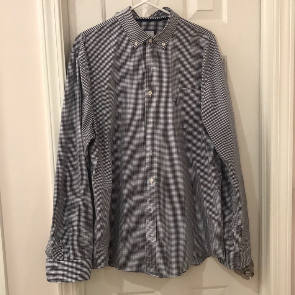 Jonnie-O long sleeve button down shirt